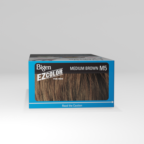 BIGEN EZ COLOR FOR MEN MEDIUM BROWN M5 - 2 Pack