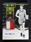 2024-25 Panini Noir Reed Sheppard #301 Gold RC Rookie Jersey Patch Auto RPA /25