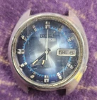 New ListingVintage Seiko 5 Actus 7019-7210 Automatic Gradient Blue FOR PARTS!!!