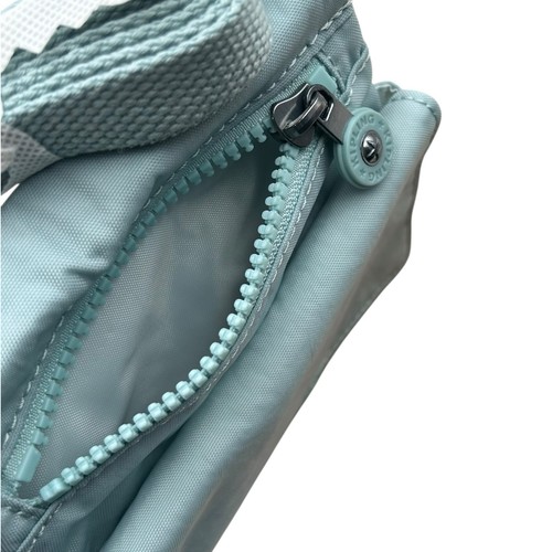 Petit sac bandoulière femme Kipling Eldorado nylon vert clair résistant à l'eau - Photo 5/11