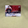 2008-09 Upper Deck Trilogy Superstar Scripts Tomas Vokoun Auto Florida Panthers
