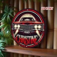 Tin Metal Signs Home D cor Wall Art 8x8 Vintage Car Metal Wall Art - 2D Flat