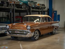 1957 Chevrolet 210 Custom 2 Door Sedan  on eBay