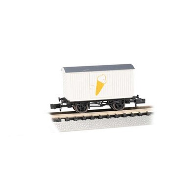 Bachmann Industries THOMAS & FRIENDS BOX VAN - ICE CREAM - N Scale BAC77090 N