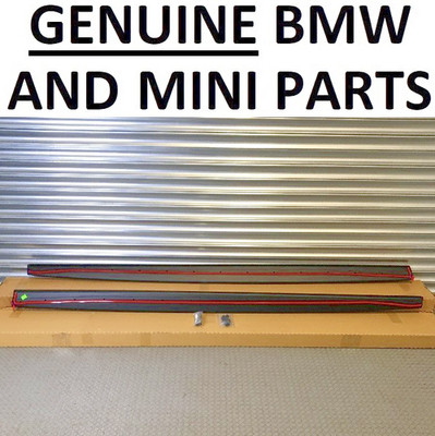 Original BMW F32 F33 F36 M Performance Schweller 51192361679, 51192361680.  PAAR. UL2