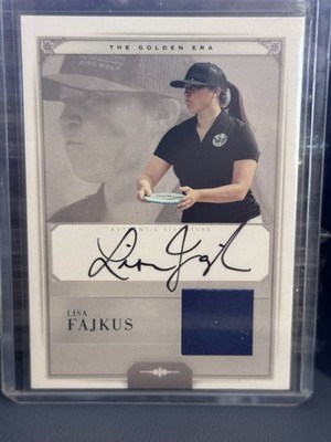 2022 Brixton Golden Era Relix Lisa Fajkus Autograph /25 Auto USDGA