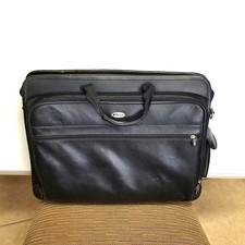 Targus Black Laptop Carry Case Travel Bag 14x18x5" 4 Zippered Compartments
