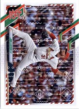 2021 Topps Walmart Holiday Baseball Card #HW94 Jon Lester