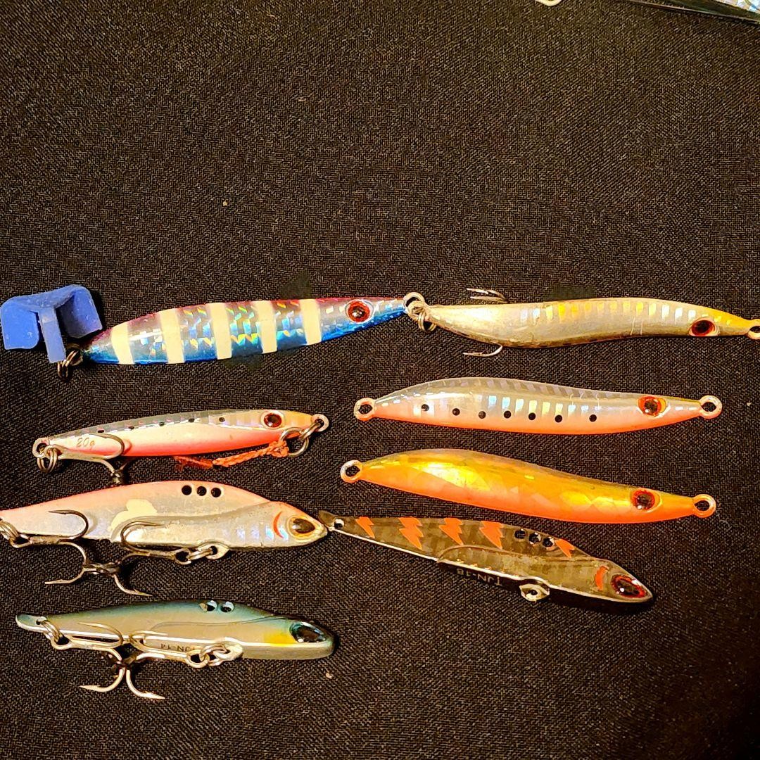 Hard Lure Set 18pcs Multicolor Hardbait Includes X-RAP, GX Jig, Tetsujin, Spoon - Image 4