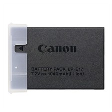 Canon LP-E17 OEM Li-Ion Battery Pack - EOS, Rebel DSLR, Powershot Models