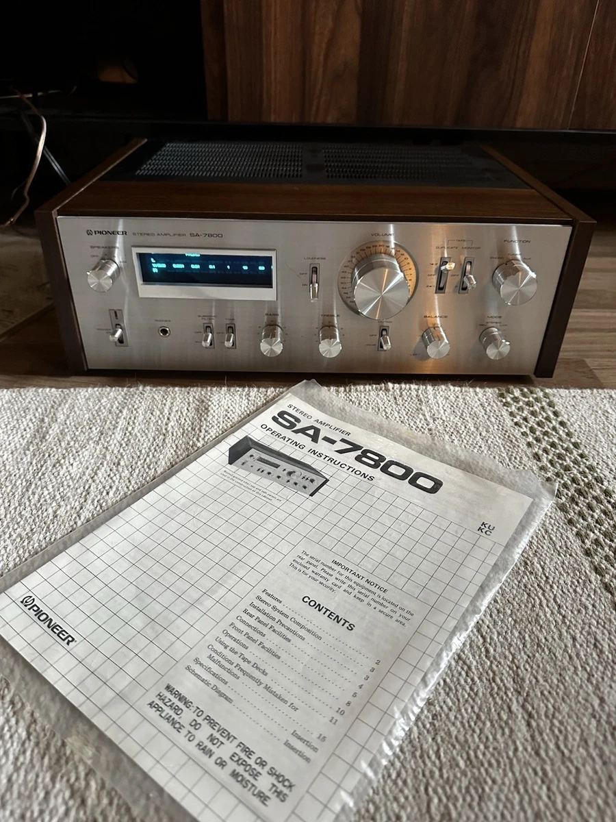 pioneer 7800 products for sale | eBay