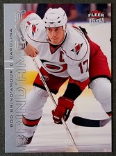 2009-2010 Fleer Ultra #30 Rod Brind'Amour Carolina Hurricanes 