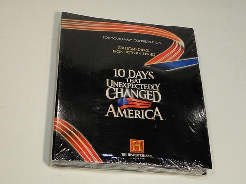 10 DAYS THAT UNEXPECTEDLY CHANGED AMERICA For Your Emmy Consideration 5 DVD Set - Picture 1 of 2