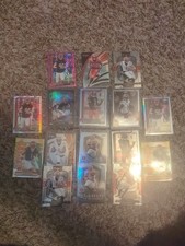 Bengals WR Lot  9 Chase Cards 2 Are Refractors,  4 Iosivas, 2 Chad, 1 AJ Green