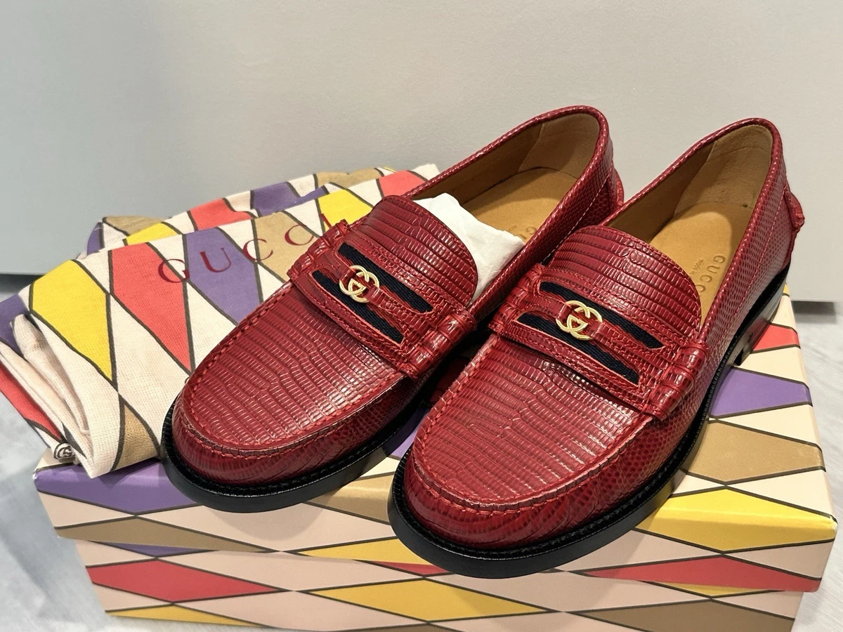 Gucci Red Shoes for Women for sale | eBay