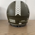 George Pickens Signed Steelers Salute To Service Full Size Helmet Autograph. — photo 4