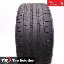 Set Of 2 Used 26535zr19 Michelin Pilot Super Sport Mo - 98y - 8.532 Set Of 2 Used 26535zr19 Michelin Pilot Super Sport Mo - 98y - 8.532