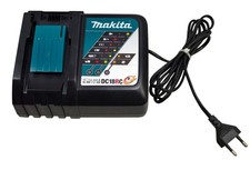 Makita DC18RC Caricabatterie Rapido 18V Ottimale Ioni di Litio Originale 18 Volt