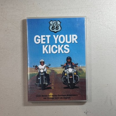 Get Your Kicks Route 66 DVD Documentary Harley Davidson Chicago LA German
