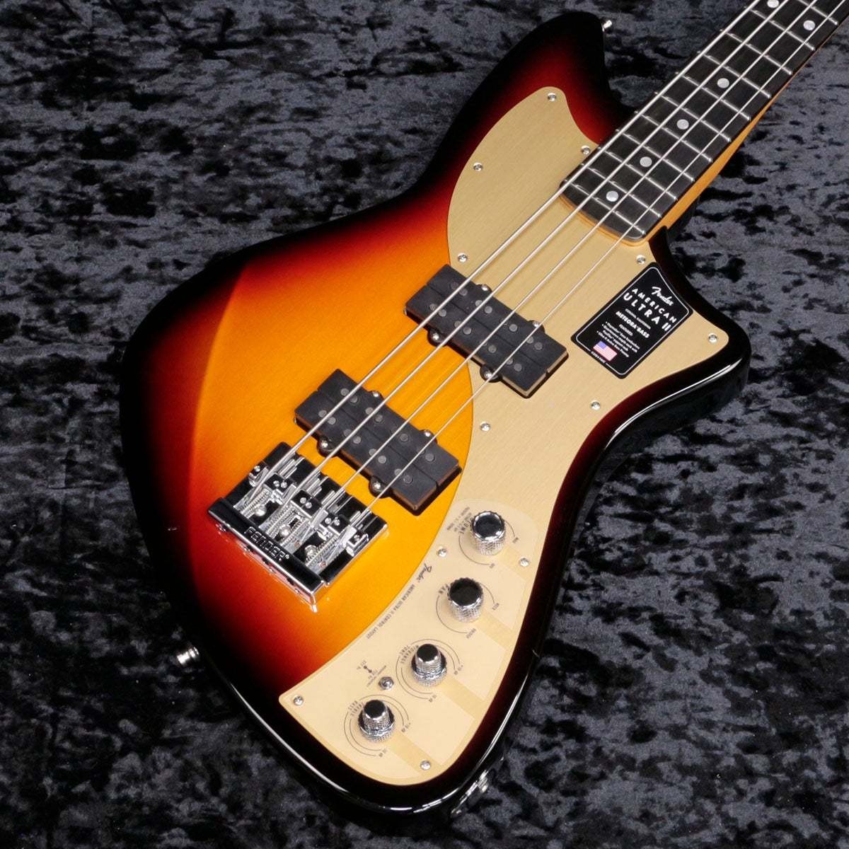 Fender American Ultra II Meteora Bass Ultraburst | eBay