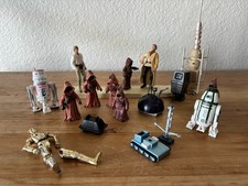 Star Wars Power of the Force Purchase of the Droids Cinema Scene w Extras