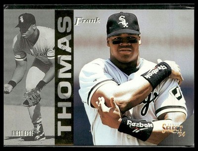 1994 Select #6 Frank Thomas