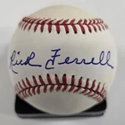 Rick Ferrell Red Sox Browns Senators Autograph ONL Baseball Auto (Clean)