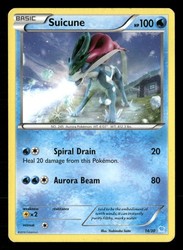 Pikachu Libre 14/30 XY Trainer Kit: Pikachu Libre & Suicune