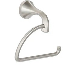 Moen Eva Toilet Paper Holder Brushed Nickel Pivoting Tissue Roll YB2808BN New