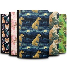 PASSPORT ITINERARY ORGANIZER|CUTE COUGAR CUB BIG CAT FELINE PATTERN #A2