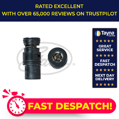 Thermostat fits BMW 316 E46 1.8 01 to 05 Automatic Transmission Gates Quality