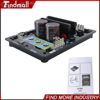 Findmall AVR R450 Automatic Voltage Regulator Generator For Genset