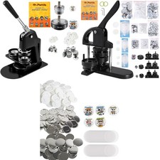 Button Maker Machine 2.28"/1.25"/0.98"/3-in-1/2-in-1 Button Badge Parts