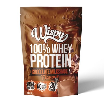 Wispy Whey 100% - 1000g Raspberry Swirl