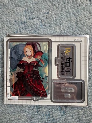 Re:Zero Priscilla Jacket Collection Vol. 4 Melonbooks Limited Edition Sammler...
