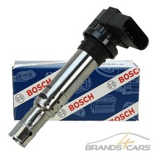 BOSCH ZÜNDSPULE ZÜNDMODUL STABZÜNDSPULE FÜR VW POLO 6R 9N 1.2-1.6