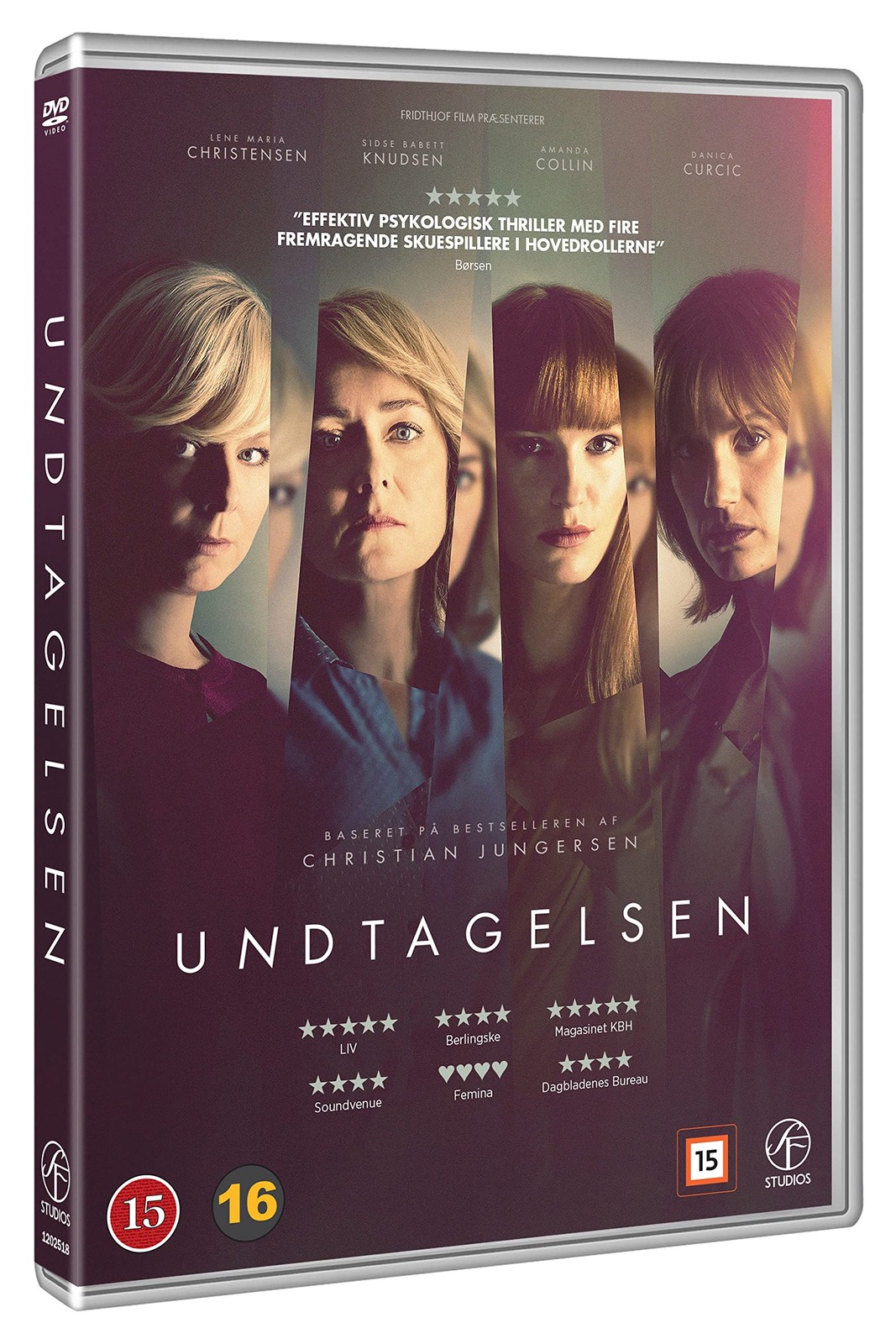 СТУДИИ SF Undtagelsen 2490₽