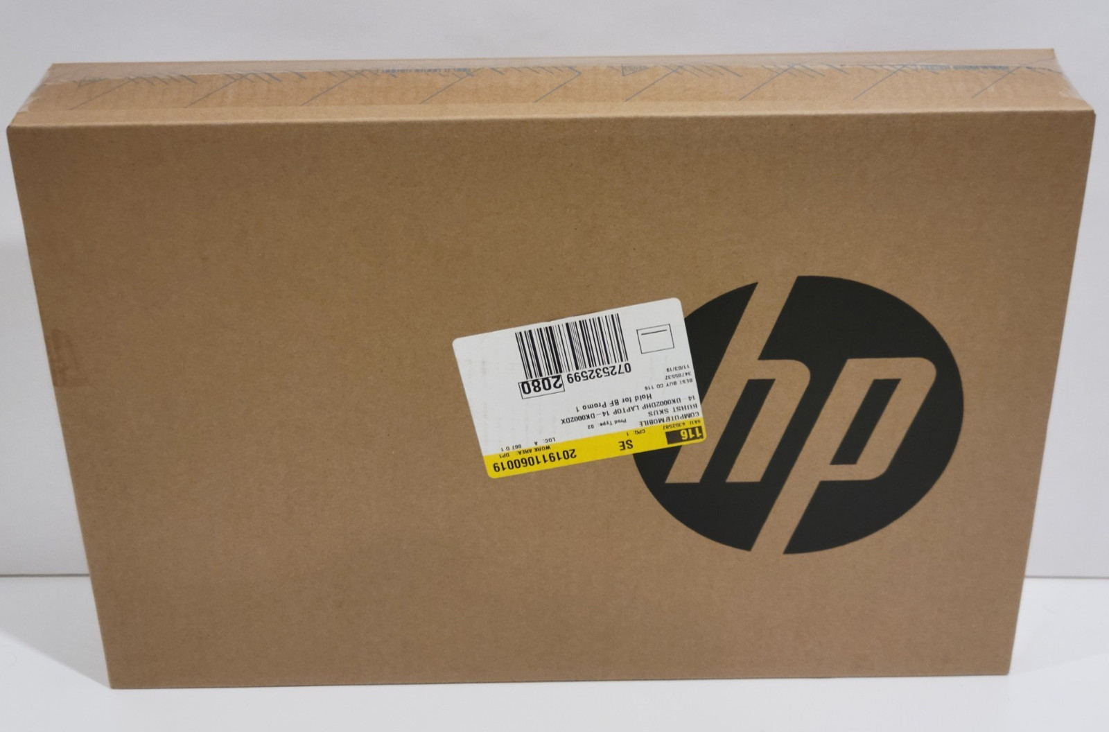 HP 14" AMD A9 Laptop with SSD Storage