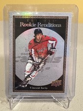 2023-24 Upper Deck Trilogy - Rookie Renditions Vincent Iorio #RR-40 (RC)