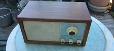 Vintage KLH FM Radio Model twenty-one 21 Excellent Condition #45264