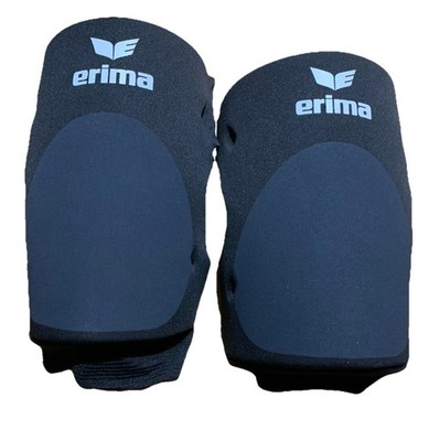 Erima Unisex Erwachsene Volleyball Knieschoner XL Schwarz