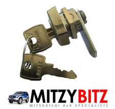 Spare Wheel Cover Lock Only With 2 Keys for PAJERO SHOGUN V46W MK2 2.8T