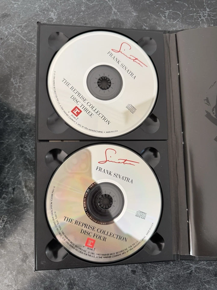 Frank Sinatra the Reprise Collection 4 CDs and Booklet Reprise - Image 2 of 4