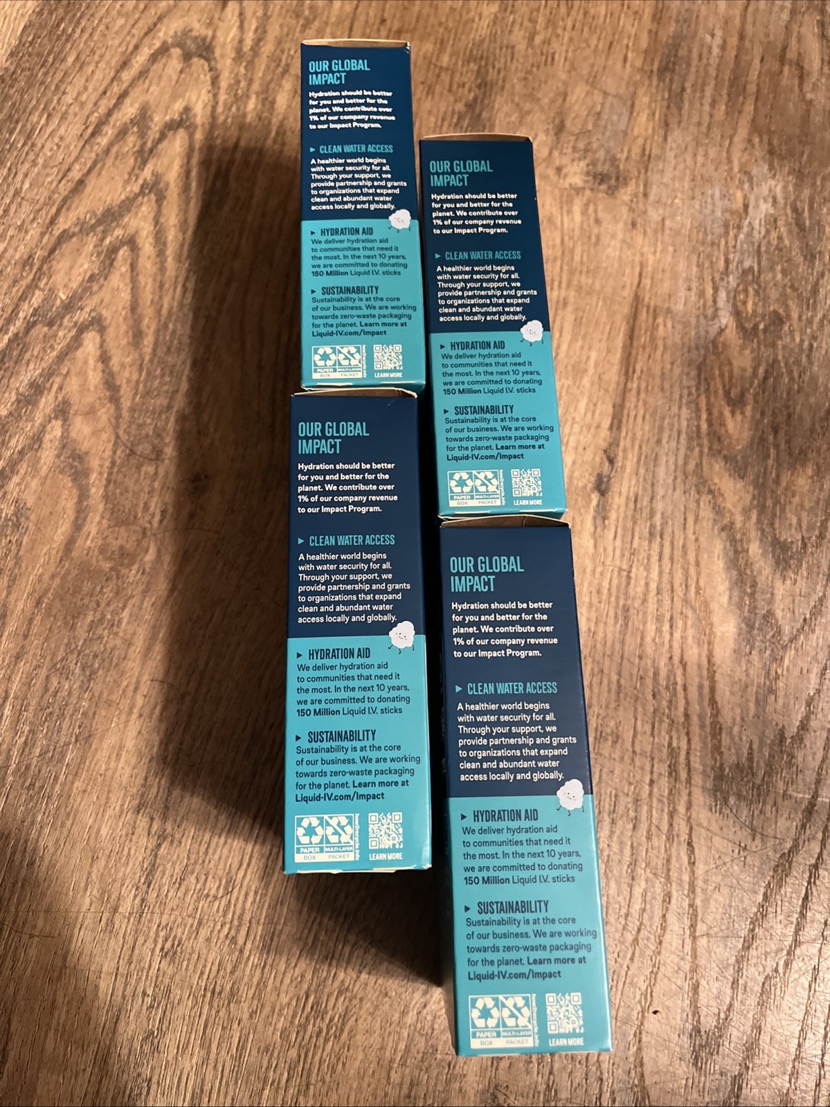 32-Ct Liquid I.V. Kids Hydration Electrolyte Drink Mix "Cotton Candy" BB 01/2027