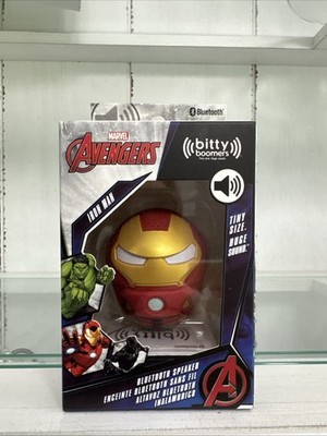 NEW - Marvel Avengers Iron Man Bitty Boomer Portable Wireless Bluetooth Speaker