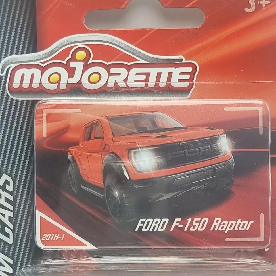 Majorette Ford F150 Raptor Brand New On Card - Image 2 of 4