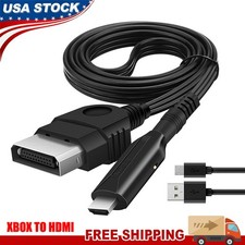 Xbox to HDMI Converter Adapter For Microsoft Original Xbox Console Controller