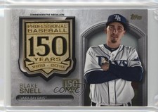 2019 Topps Update Manufactured Medallion 150th Anniversary /150 Blake Snell 05k6