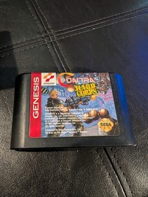 SEGA Genesis MK-1631 MEGA Bundle Lot w/ 15 Games! Contra And Streets Of Rage 2! 