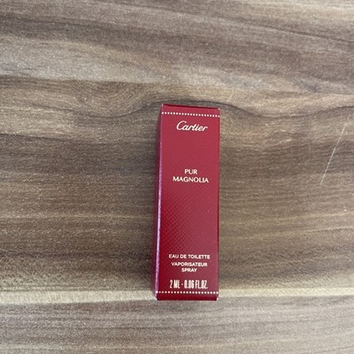 CARTIER - PUR MAGNOLIA - Eau de Toilette - 2 ML - NEU